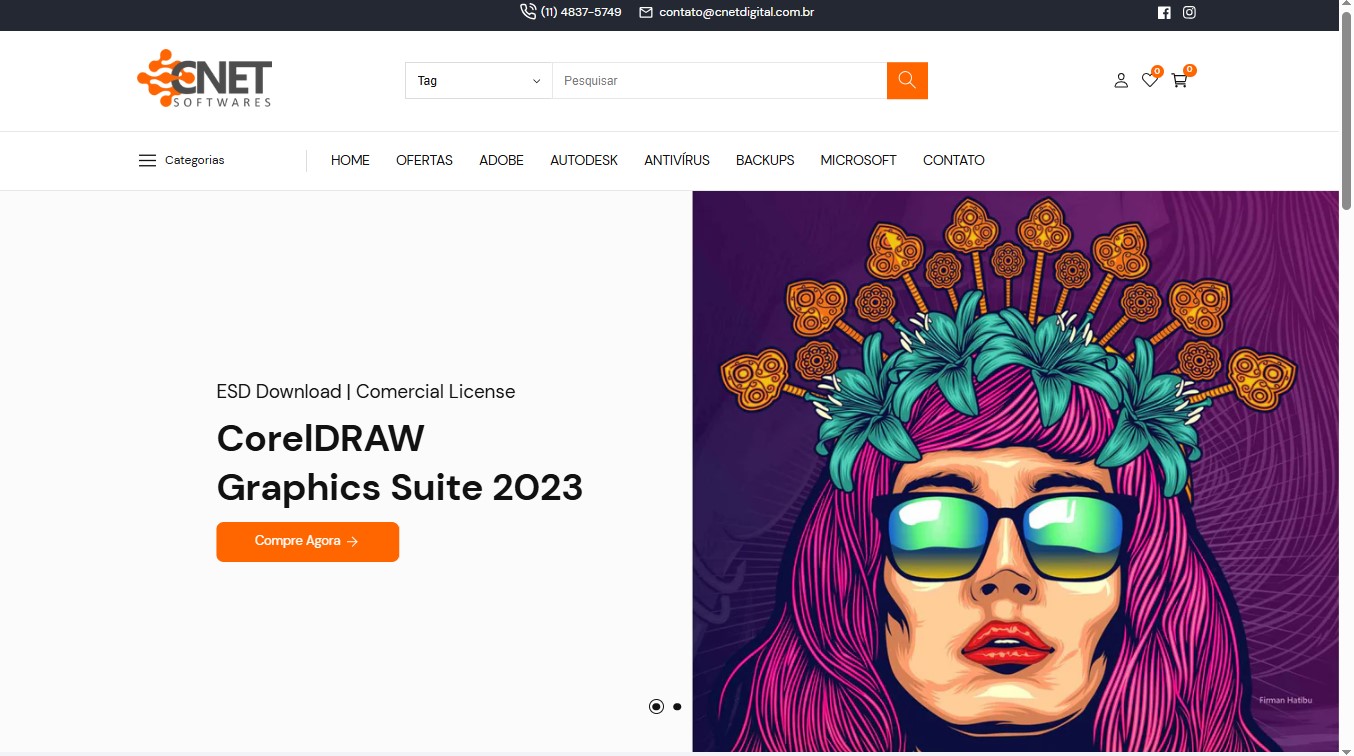 Loja de Software e Licenças Digitais