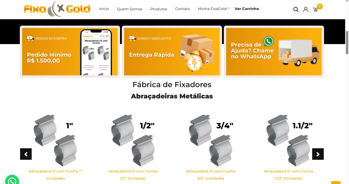 Catálogo de Produtos Industriais