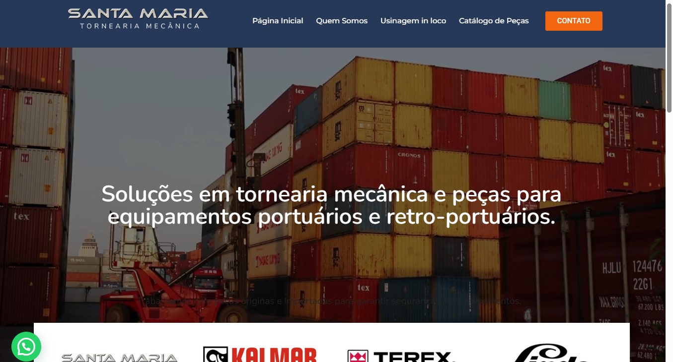 Catálogo para Empresa Industrial