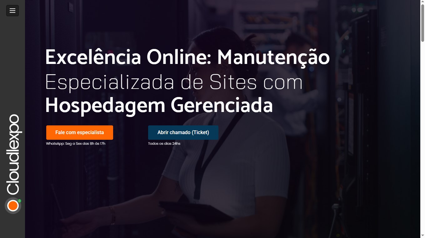 Excelência Online: Manutenção de Sites