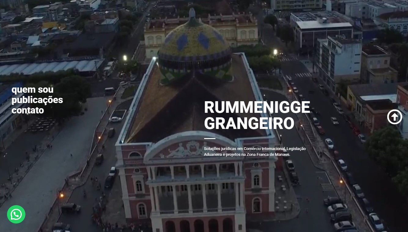 Website Jurídico Internacional