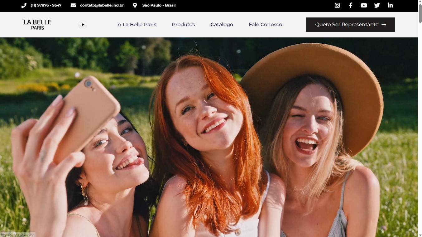 Criação de Website Profissional