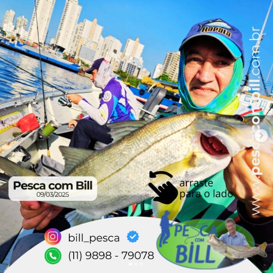 Social Media para Canal de Pesca Esportiva