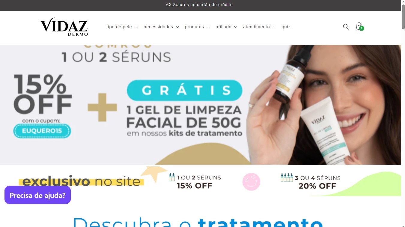 Criação de Site Responsivo e Profissional