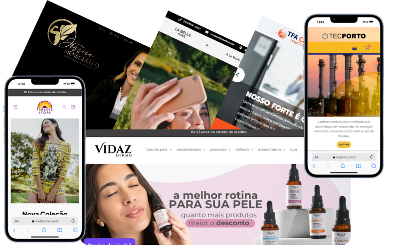 Criação de Sites em Blumenau - Blumenau - Santa Catarina